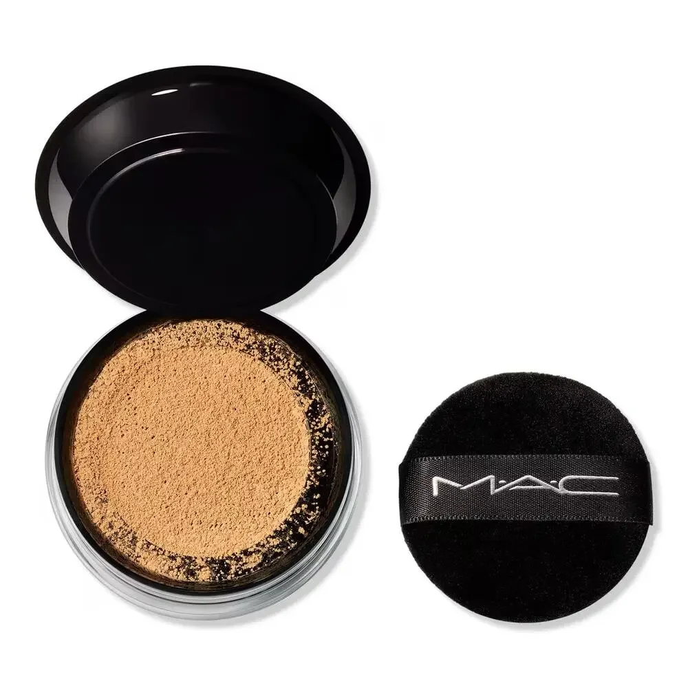 MAC Studio Fix Pro Set + Blur Powder Foundation Medium Deep